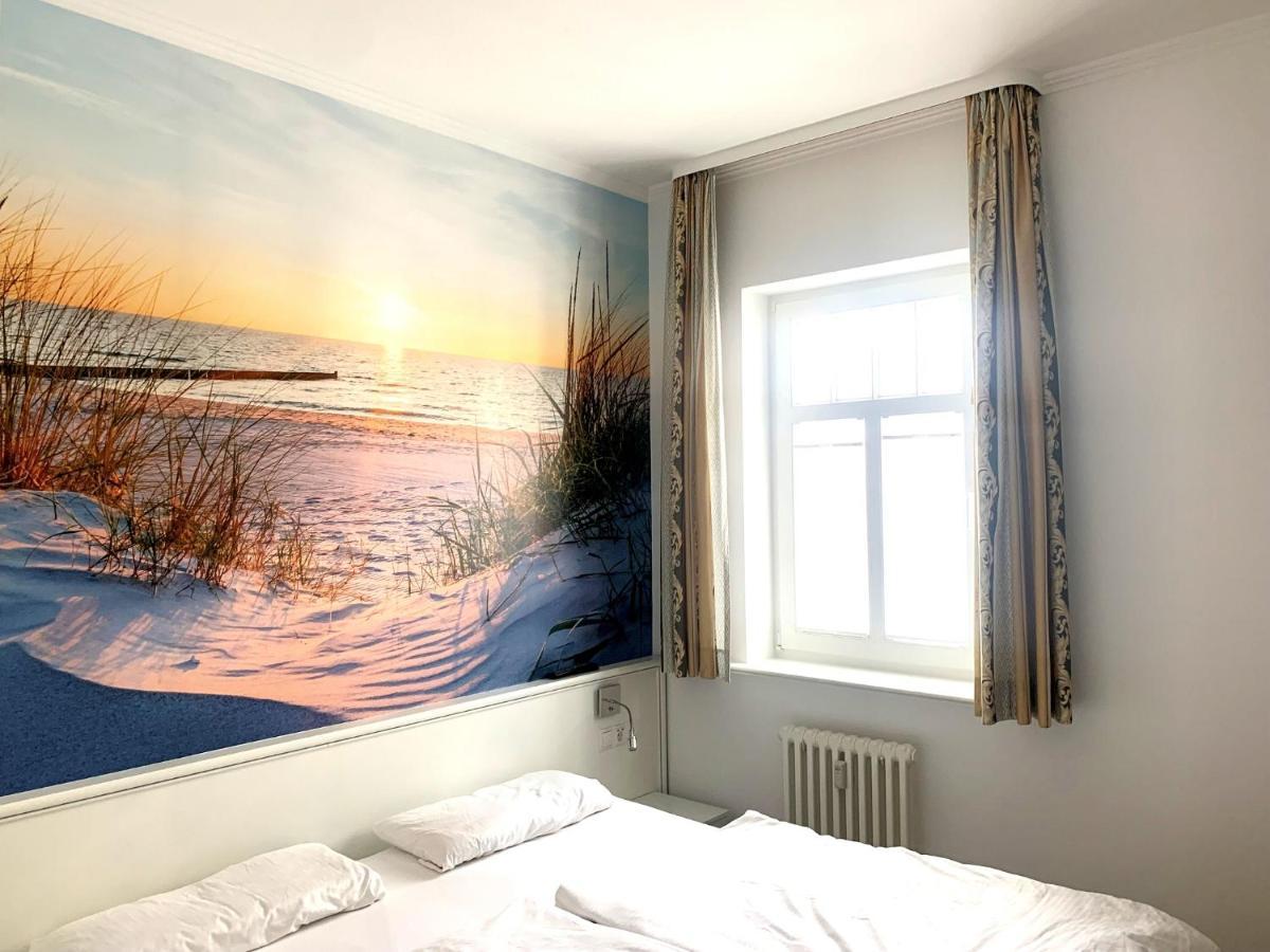 Strandvillen Binz - Ferienwohnung Mit Meerblick, 1 Schlafzimmer Und Balkon Sv-757 מראה חיצוני תמונה